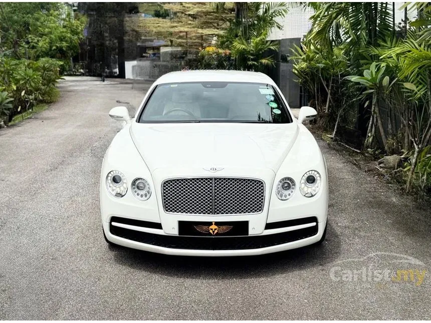 2017 Bentley Flying Spur V8 Sedan