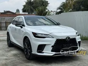 2023 Lexus RX 350 2.4 F Sport Handling SUV