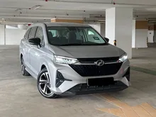 **Principle Warranty Until Nov2028** 2023 Perodua Alza 1.5 AV
