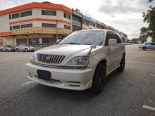 1998 Toyota Harrier 3.0 SUV