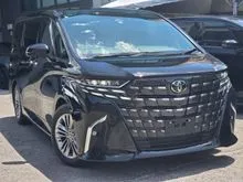 2025 Toyota Alphard 2.5 Z Modelista MPV / JBL SPEC