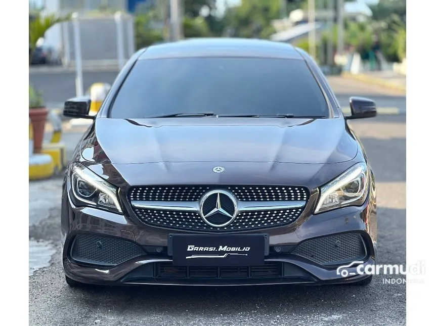 2018 Mercedes-Benz CLA200 AMG Coupe