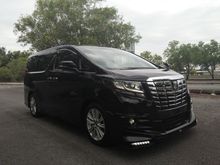 2015 Toyota Alphard 2.5 SA ***TRD Body Kit***2 Year Warranty***High Trade In***