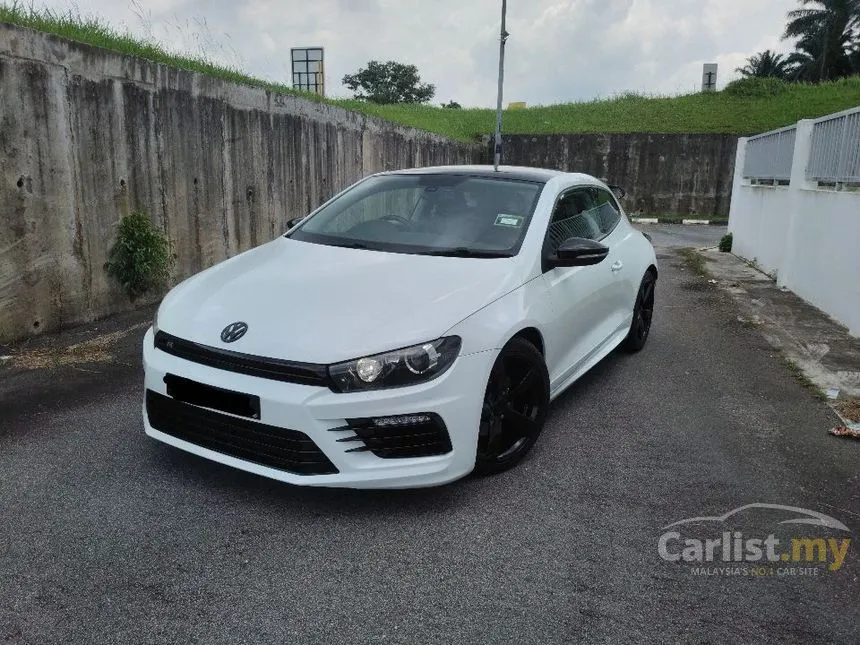 2011 Volkswagen Scirocco TSI Hatchback