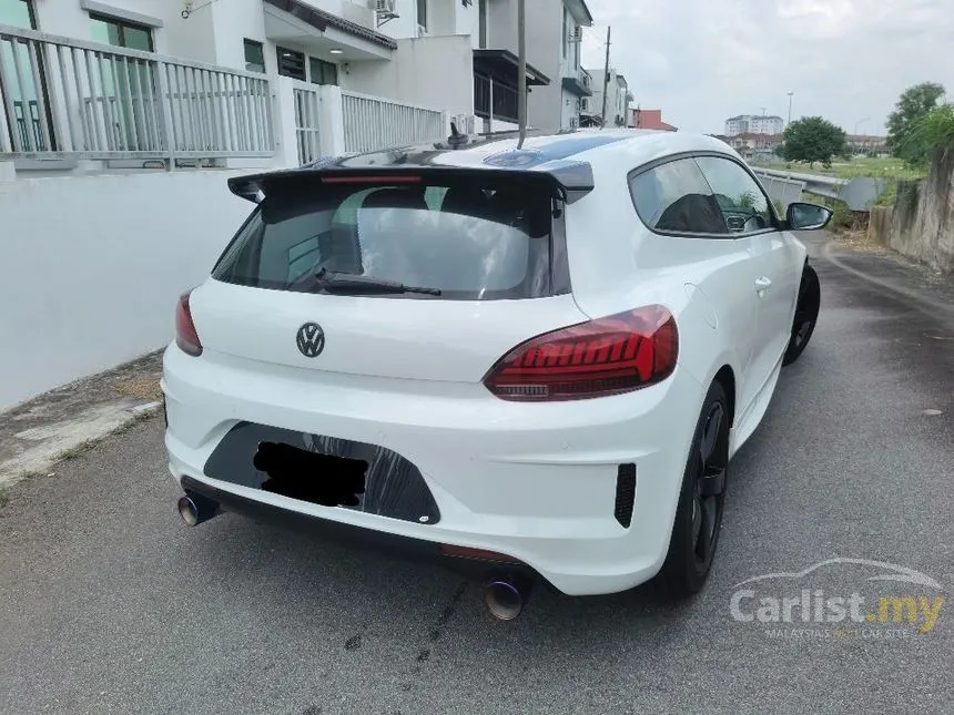 2011 Volkswagen Scirocco TSI Hatchback