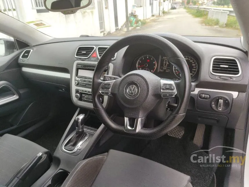 2011 Volkswagen Scirocco TSI Hatchback