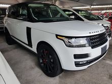 2013Unreg Land Rover Range Rover Vogue 5.0 V8 SUPERCHARGE