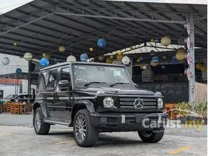 2021 MERCEDES BENZ G350D AMG 2.9 Diesel