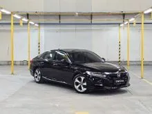 2022 Honda Accord 1.5 Sedan PROMO MEI WARRANTY 1+1 TAHUN MESIN TRANSMISI DAN AC DP 100JT ANGSURAN 13JTAN
