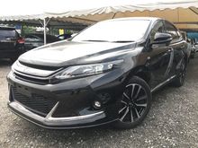 2017 Toyota Harrier 2.0 GS SPORT EDITION ** PANORAMIC ROOF / GS SPORT SEATS / GS BODYKIT ** FREE 5 YEAR WARRANTY **