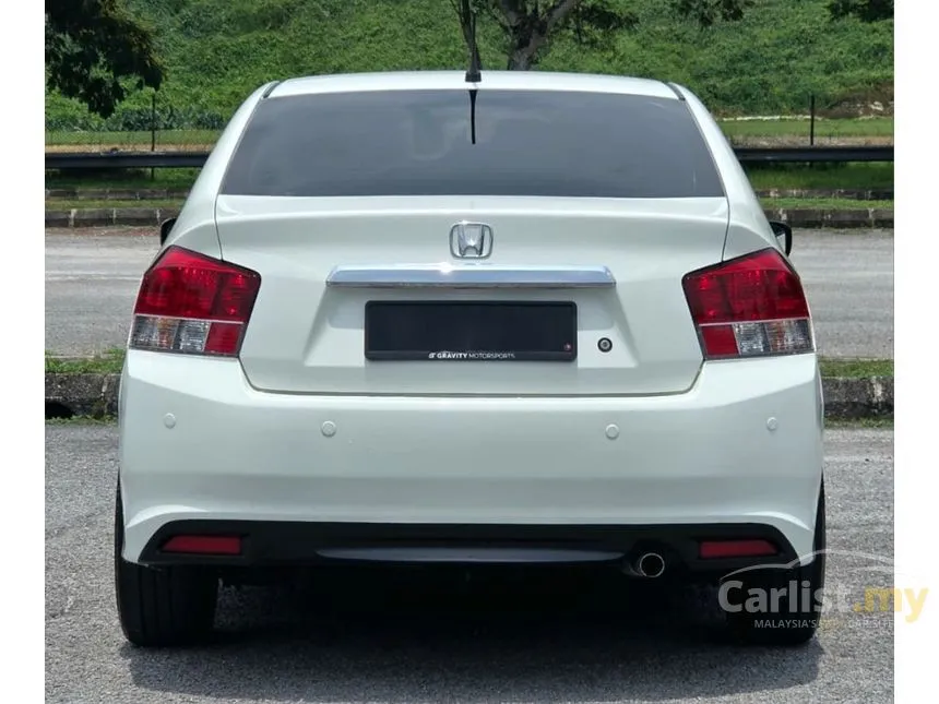 2011 Honda City E Sedan