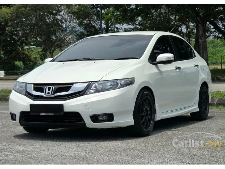 2011 Honda City E Sedan
