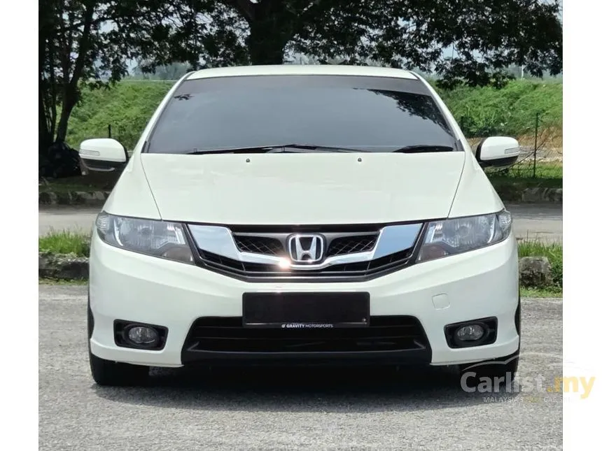 2011 Honda City E Sedan