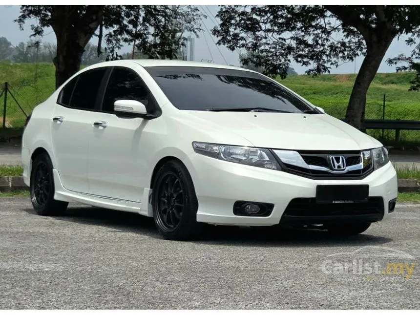 2011 Honda City E Sedan