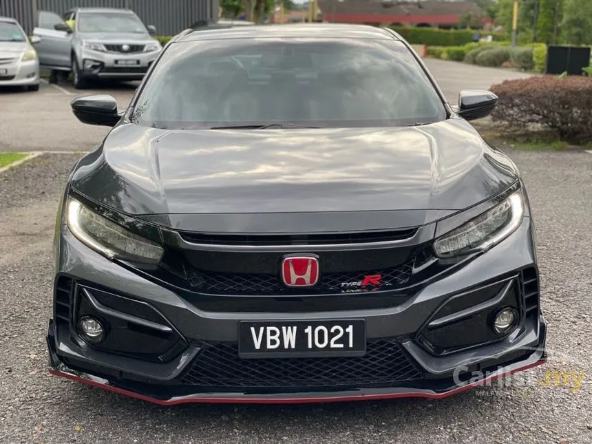 2018 Honda Civic TC-P Sedan