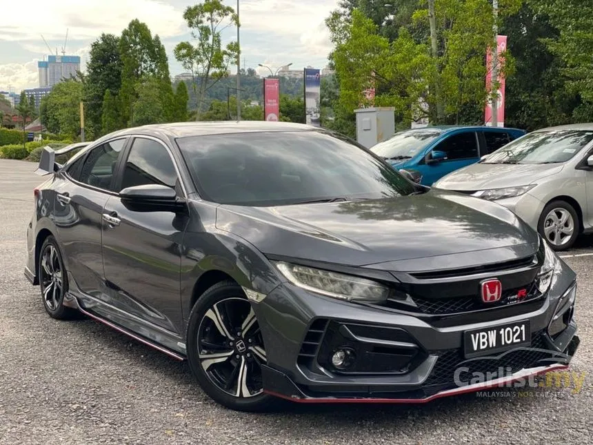 2018 Honda Civic TC-P Sedan