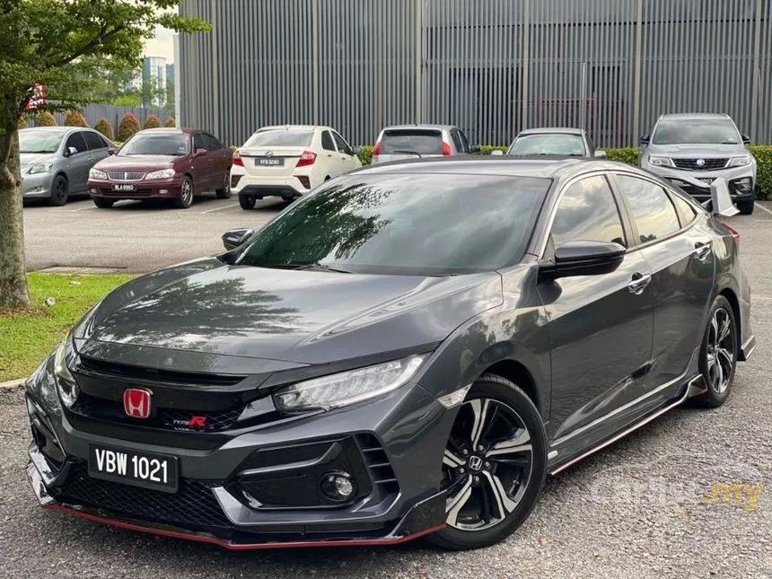 2018 Honda Civic TC-P Sedan