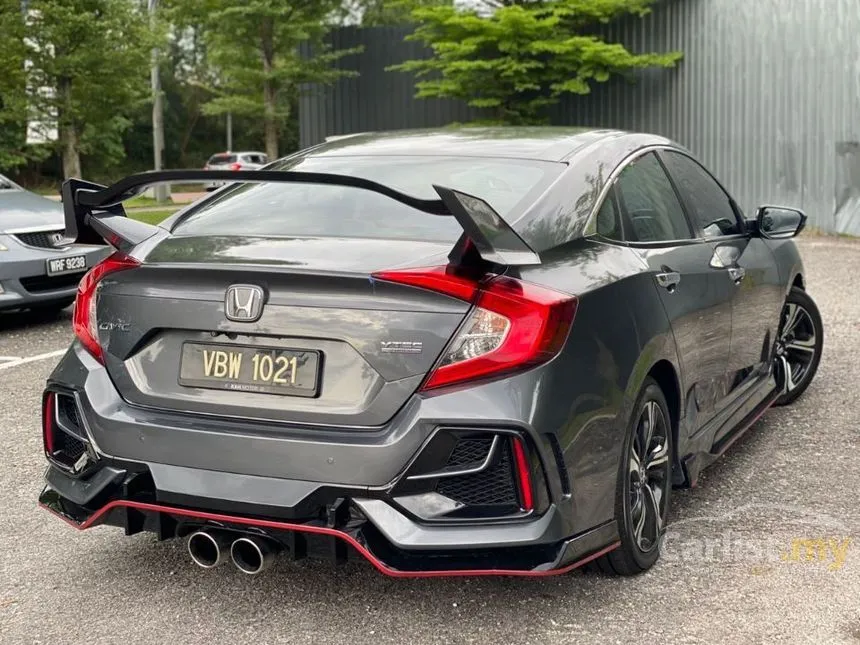 2018 Honda Civic TC-P Sedan