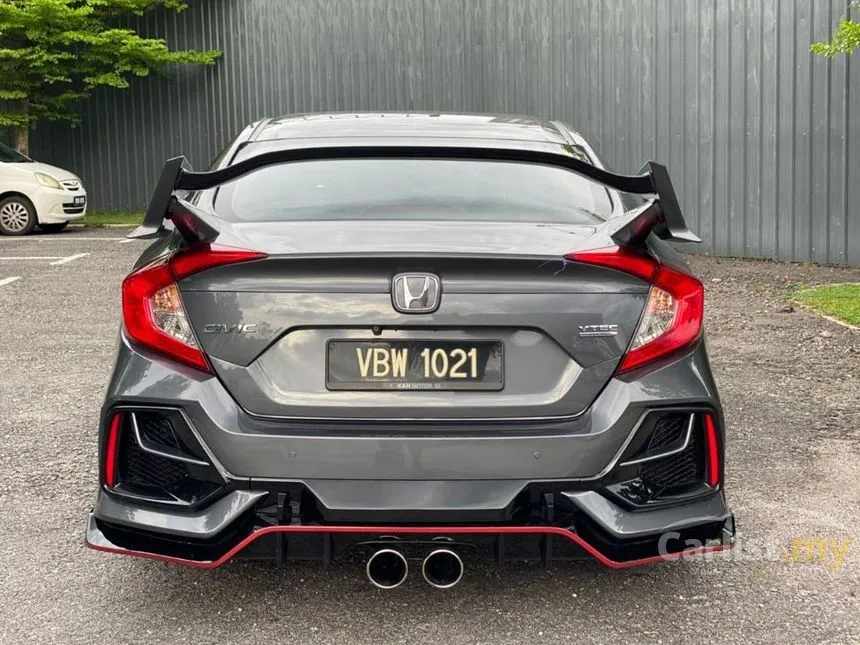 2018 Honda Civic TC-P Sedan