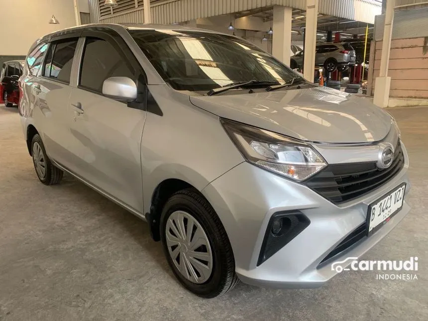 2024 Daihatsu Sigra X MPV