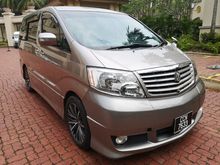 ORI 2005 Toyota Alphard 3.0 MZ MPV , 2 Power Door , Tip Top Condition