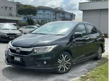 2017 Honda City 1.5 V Sedan F.LON ANDROID PLAY WITY TIP TOP CONDITION
