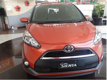 2016 Toyota Sienta 1.5 V MPV