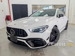 2022 Mercedes-Benz AMG CLA45 2.0 S 4MATIC+ Shooting Brake Wagon