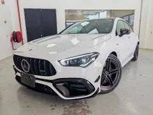 2022 Mercedes-Benz AMG CLA45 S 4MATIC+ 2.0 SHOOTING BRAKE - 5A + HIGHSPEC