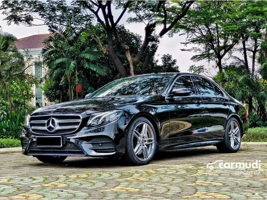 2018 Mercedes-Benz E300 AMG Line Coupe