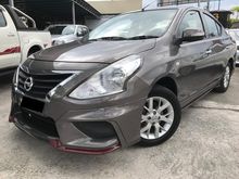 2015 Nissan Almera 1.5 E Sedan, 1 owner , full nismo bodykit. new facelift.
