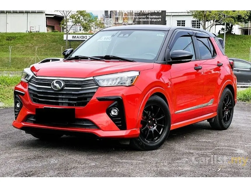 2023 Perodua Ativa AV SUV