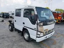 Isuzu nhr double cab lorry ( Gear Auto)