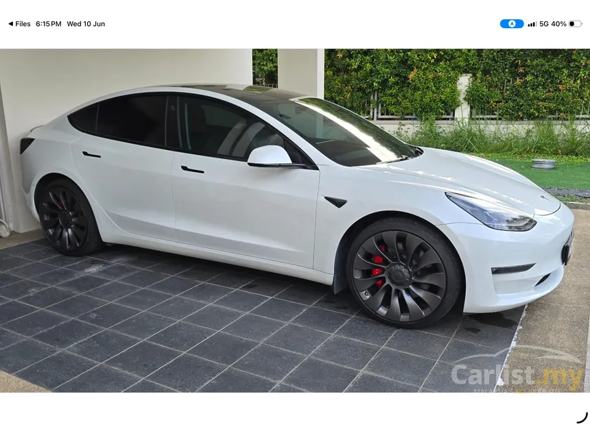 2021 TESLA Model 3 Performance Sedan