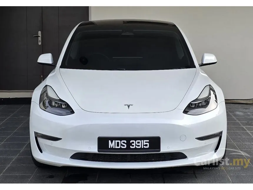 2021 TESLA Model 3 Performance Sedan