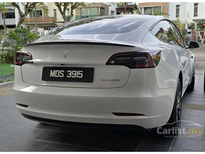 2021 TESLA Model 3 Performance Sedan