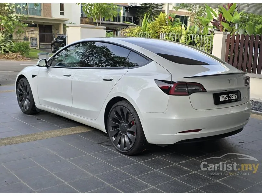 2021 TESLA Model 3 Performance Sedan
