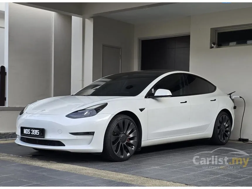 2021 TESLA Model 3 Performance Sedan