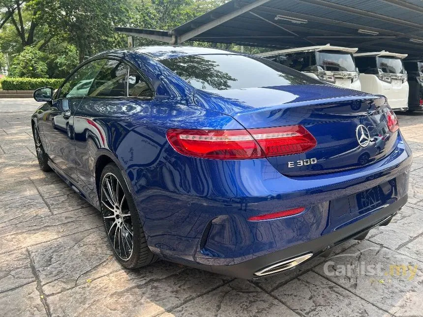 2020 Mercedes-Benz E300 AMG Line Coupe