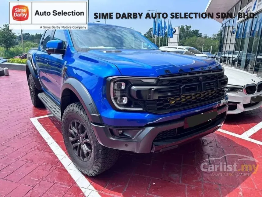 2023 Ford Ranger Raptor Pickup Truck