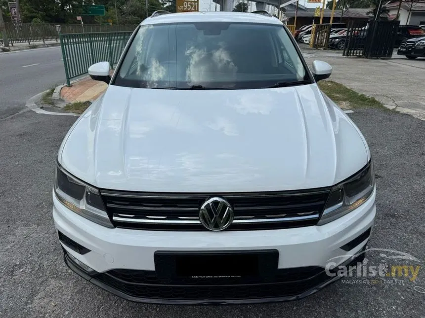 2017 Volkswagen Tiguan TSI Comfortline SUV