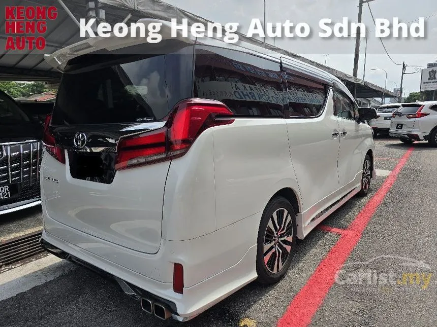 2022 Toyota Alphard G S C Package MPV