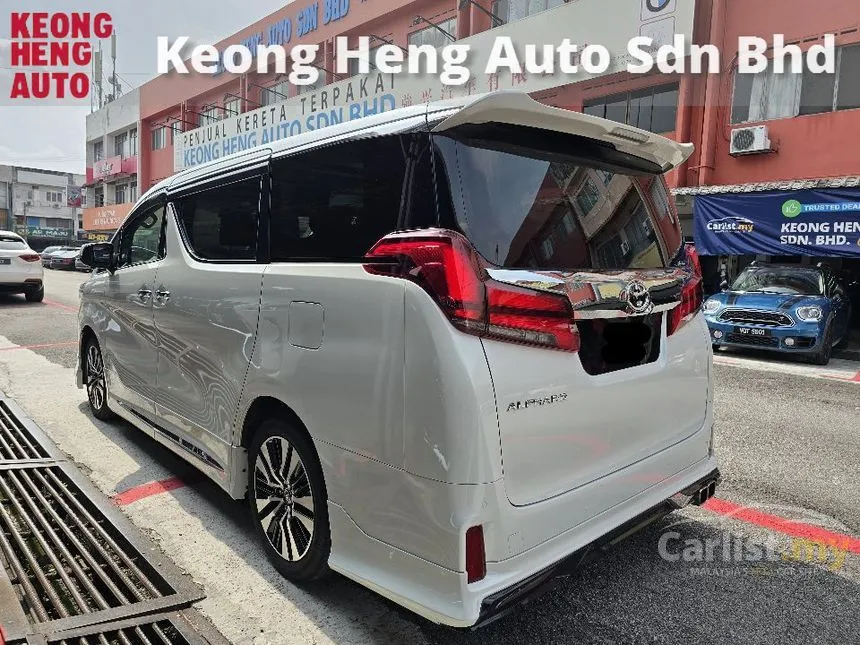 2022 Toyota Alphard G S C Package MPV