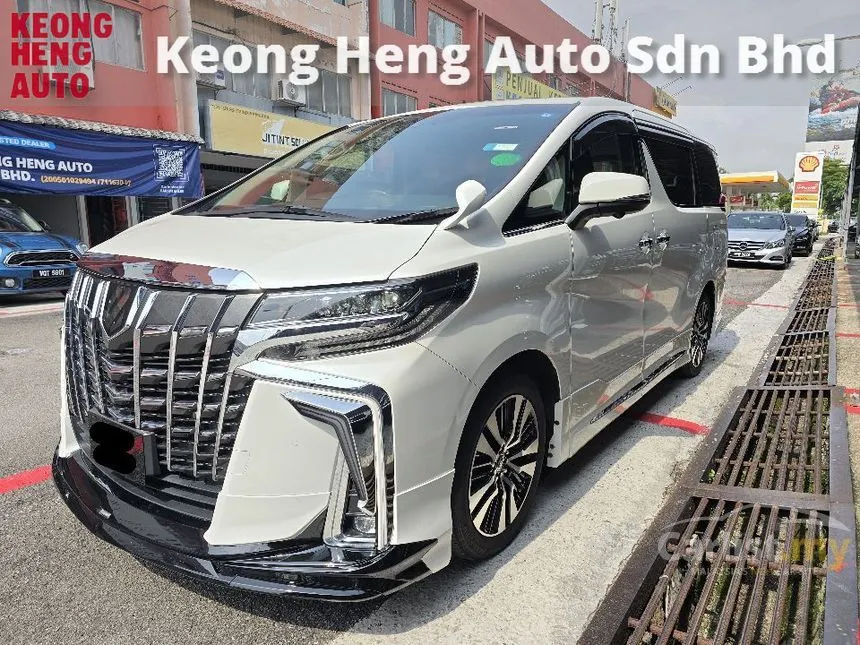 2022 Toyota Alphard G S C Package MPV