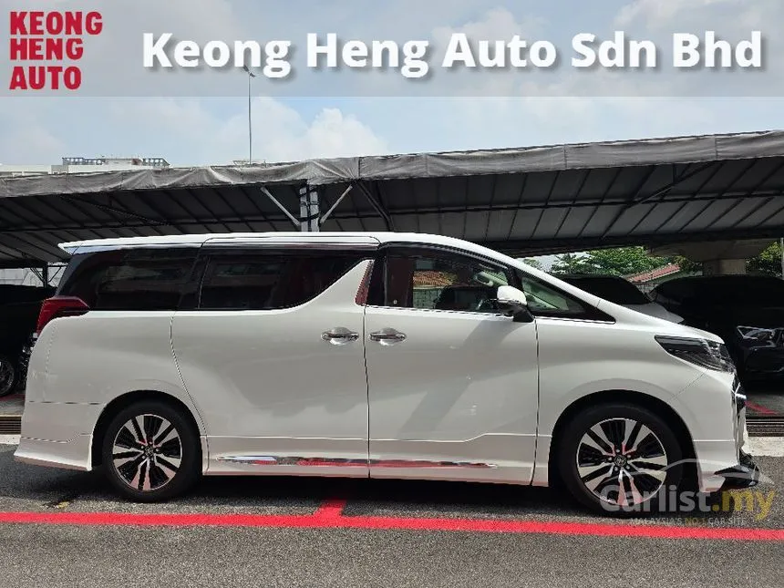 2022 Toyota Alphard G S C Package MPV