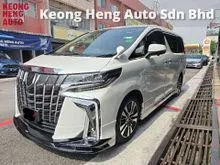 YEAR MADE 2022 Toyota Alphard 2.5 SC Pilot Seat Modelisgter Bodykit 360 Cams Sunroof BSM DIM (( Free 2 Years Warranty )) 2024