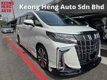 YEAR MADE 2022 Toyota Alphard 2.5 SC Pilot Seat Modelisgter Bodykit 360 Cams Sunroof BSM DIM (( Free 2 Years Warranty )) 2024