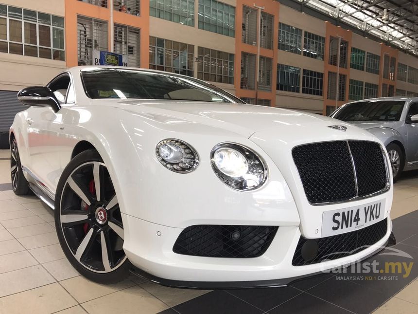 Bentley Continental Gt 14 V8 4 0 In Kuala Lumpur Automatic Coupe White For Rm 9 8 Carlist My