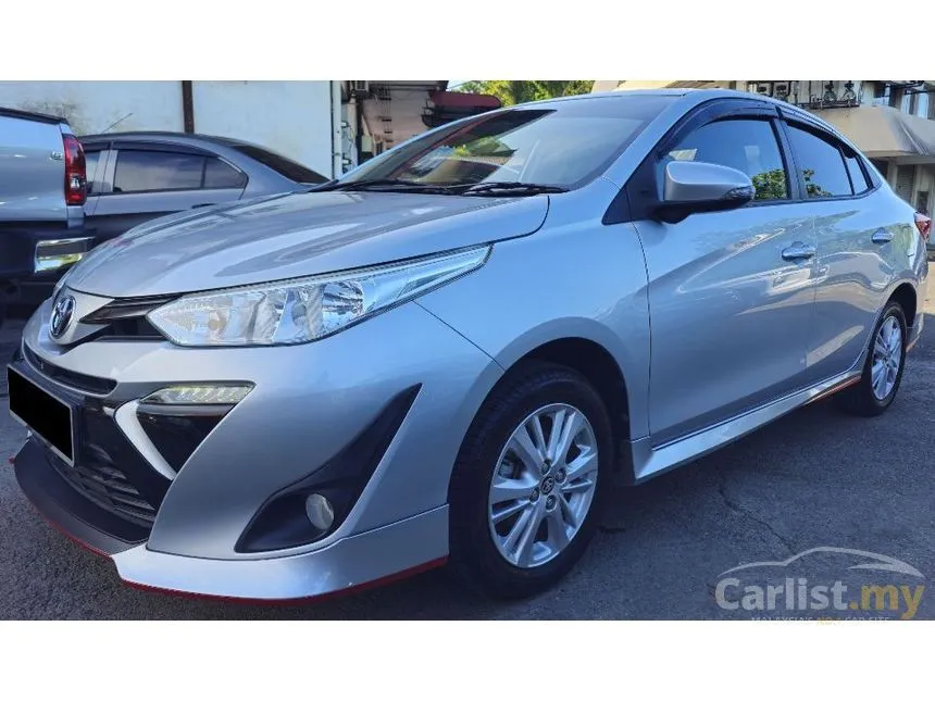 2019 Toyota Vios E Sedan