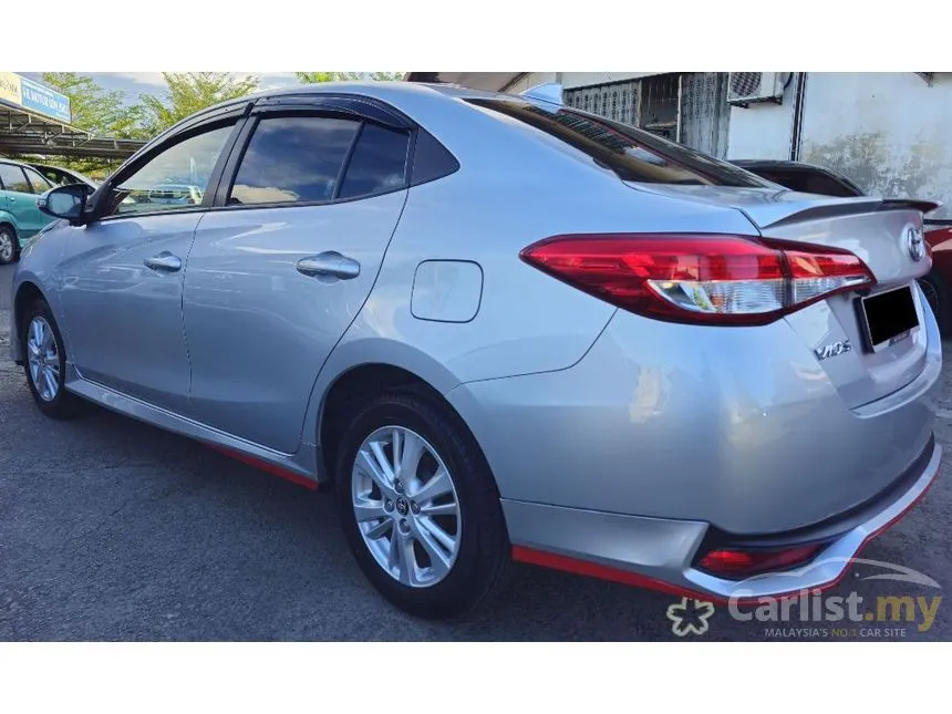 2019 Toyota Vios E Sedan